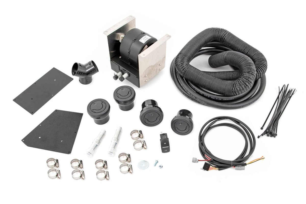 Honda Pioneer 1000 Deluxe Cab Heater - Rough Country - '17-'19